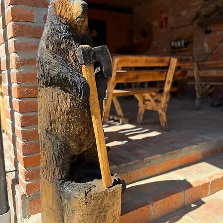 度假居 Beaver - Dabrova Koliba 比耶利纳