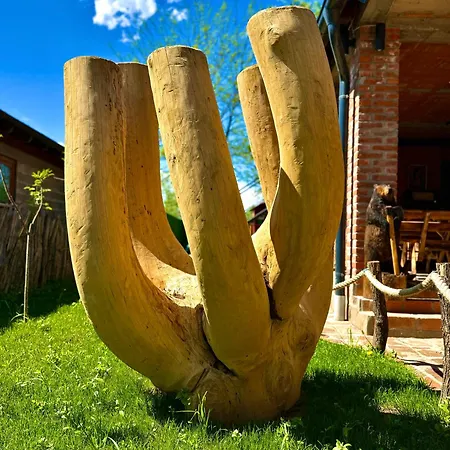 Semesterbostad Beaver - Dabrova Koliba Bijeljina