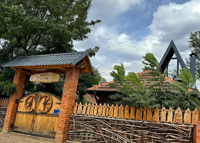 Beaver - Dabrova Koliba Ferienhaus