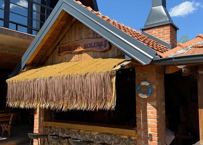 Beaver - Dabrova Koliba Ferienhaus Bijeljina