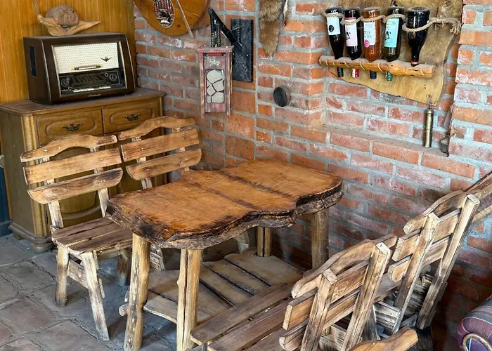 Beaver - Dabrova Koliba Ferienhaus