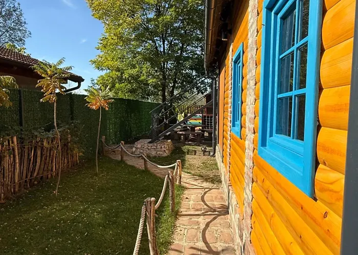 Beaver - Dabrova Koliba Ferienhaus