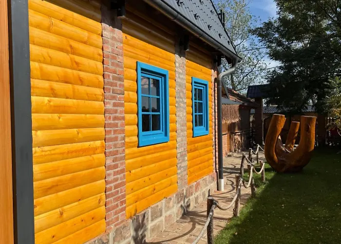 Beaver - Dabrova Koliba Ferienhaus *