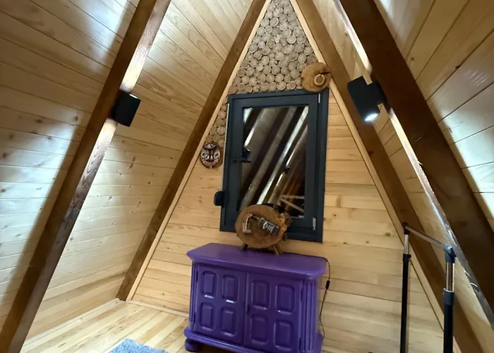 Beaver - Dabrova Koliba Ferienhaus *