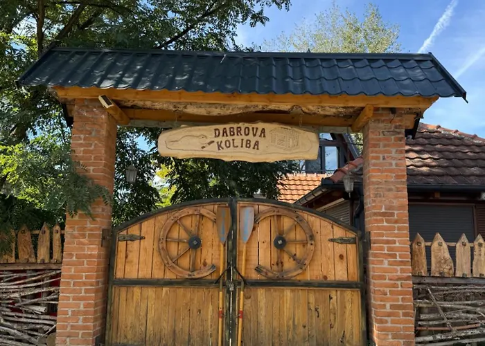 Beaver - Dabrova Koliba Ferienhaus