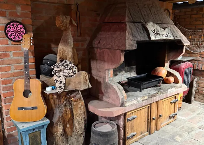 Beaver - Dabrova Koliba Ferienhaus *